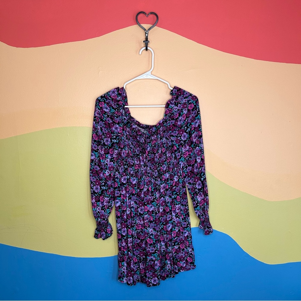 Wild fable floral patterned dress